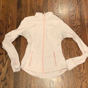 Zip lululemon workout jacket